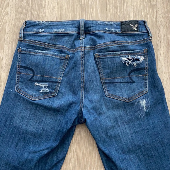 American Eagle Stretch Jegging Skinny Jeans - Picture 5 of 6